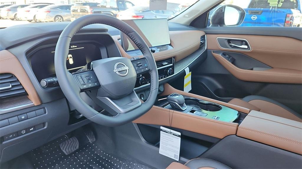 new 2026 Nissan Rogue car, priced at $41,437