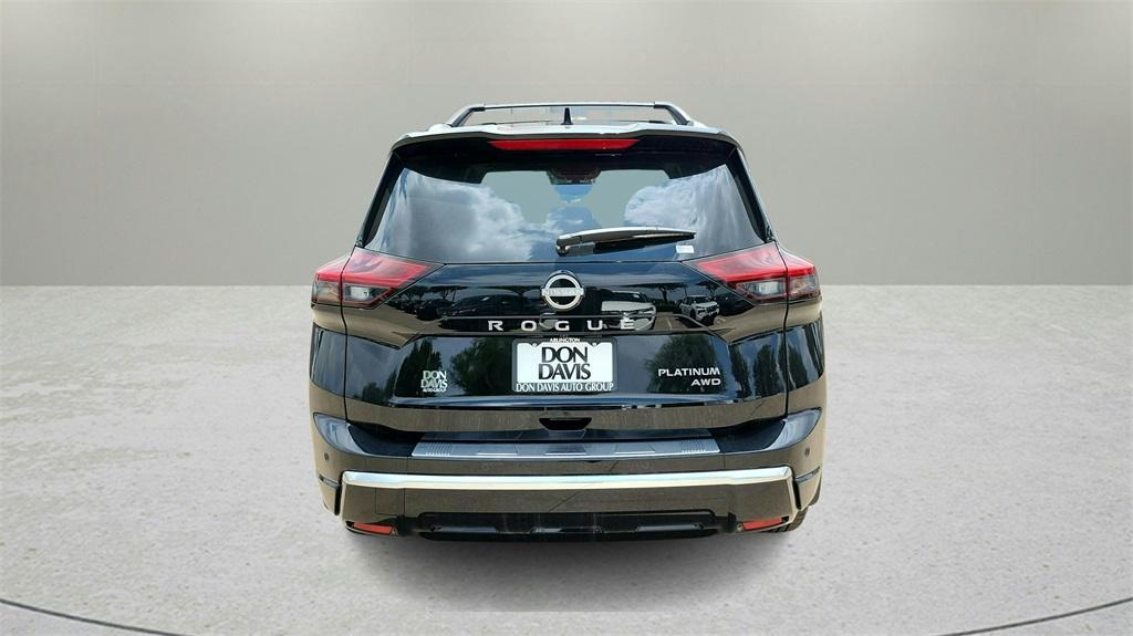 new 2026 Nissan Rogue car, priced at $41,437