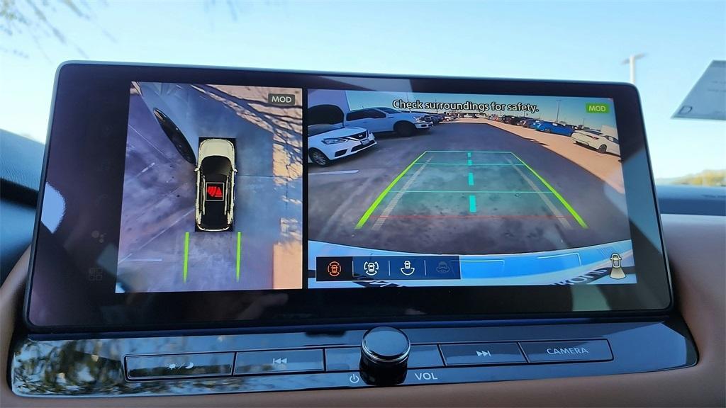 new 2026 Nissan Rogue car, priced at $41,437