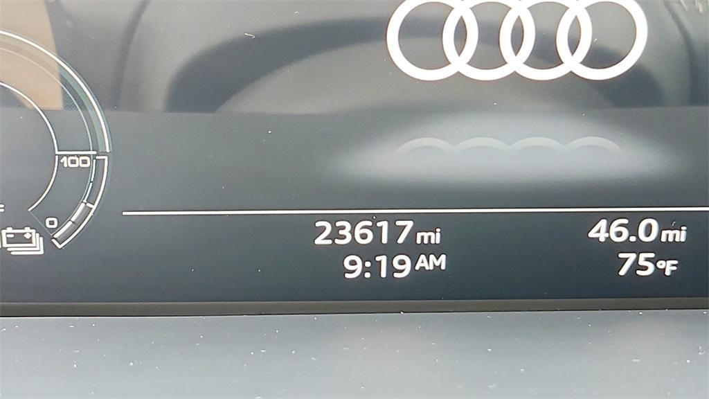 used 2021 Audi e-tron car, priced at $27,713