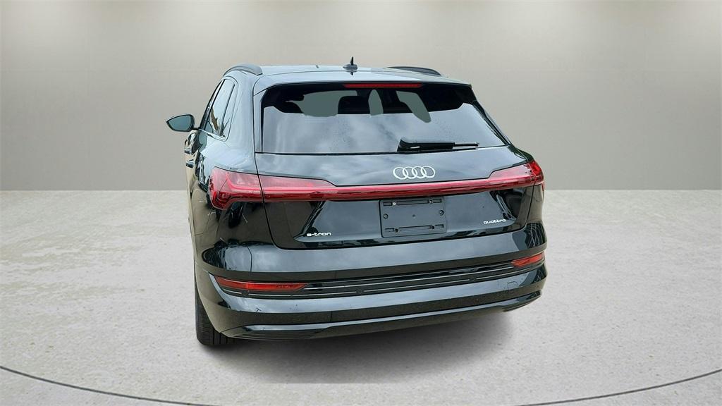 used 2021 Audi e-tron car, priced at $27,713