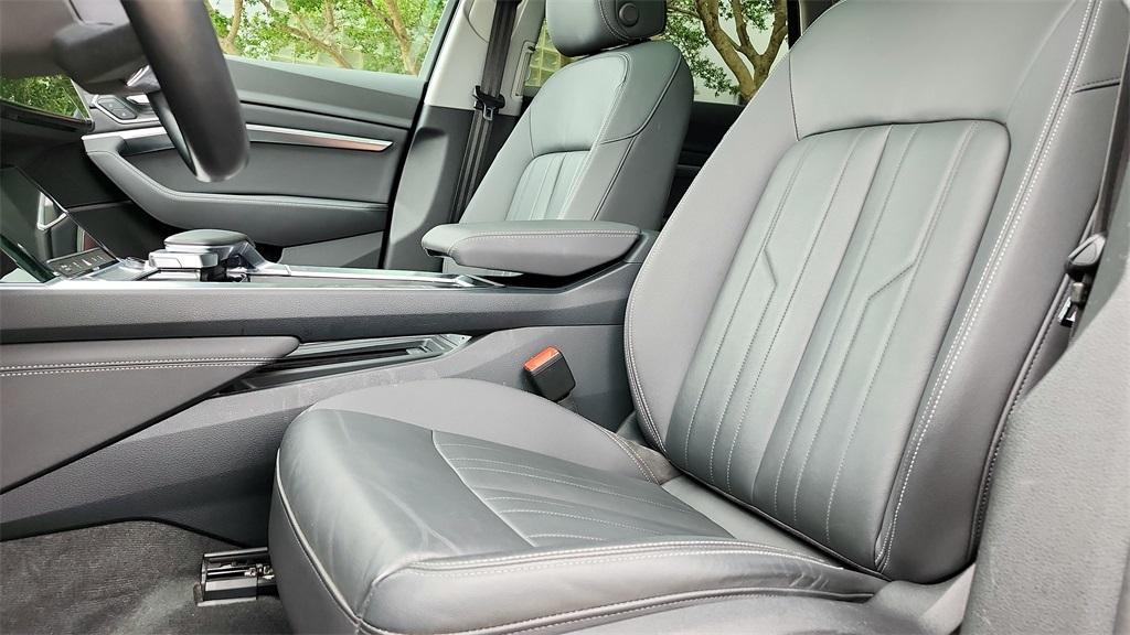 used 2021 Audi e-tron car, priced at $27,713