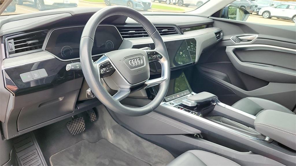 used 2021 Audi e-tron car, priced at $27,713