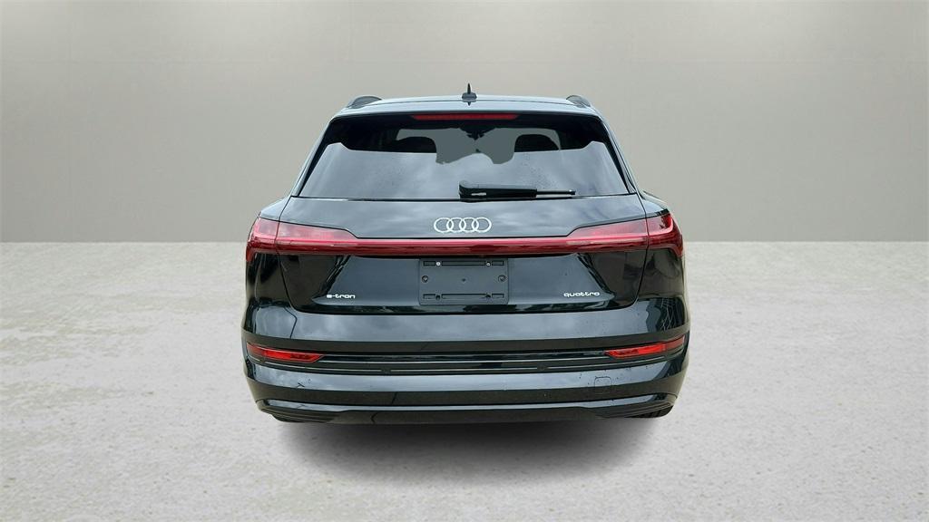 used 2021 Audi e-tron car, priced at $27,713
