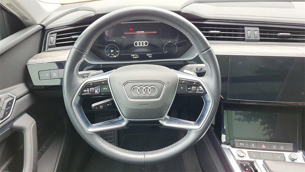 used 2021 Audi e-tron car, priced at $27,713