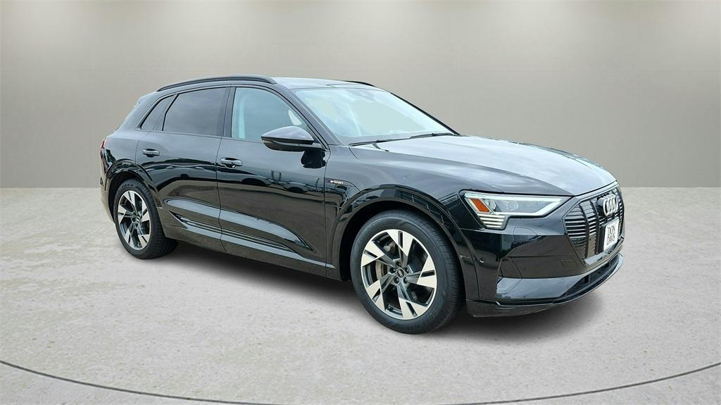 used 2021 Audi e-tron car, priced at $27,713