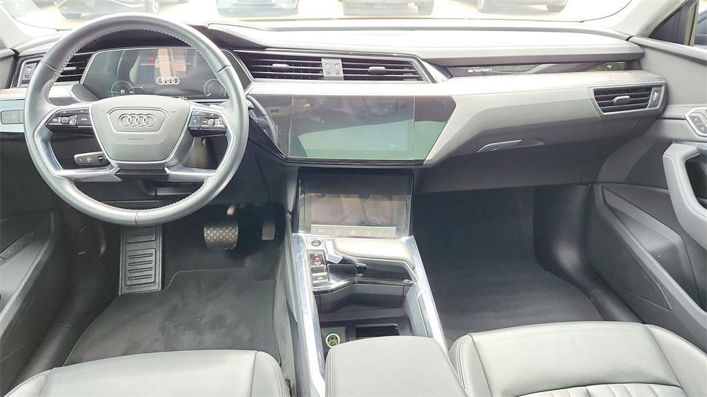used 2021 Audi e-tron car, priced at $27,713