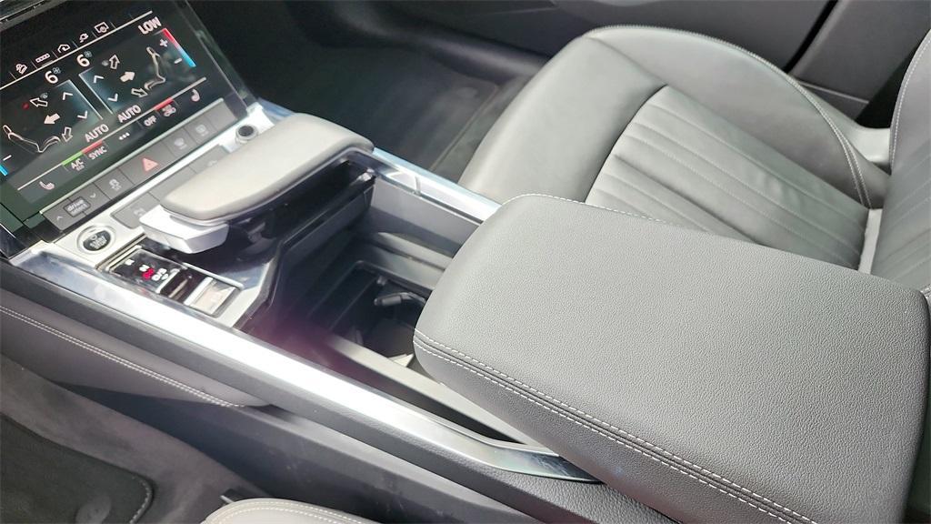 used 2021 Audi e-tron car, priced at $27,713