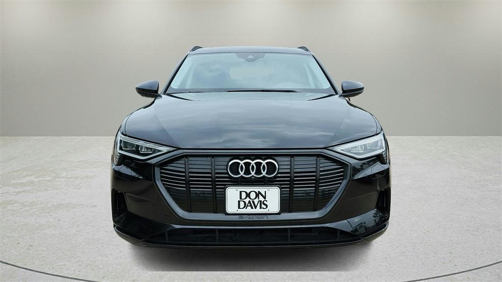 used 2021 Audi e-tron car, priced at $27,713