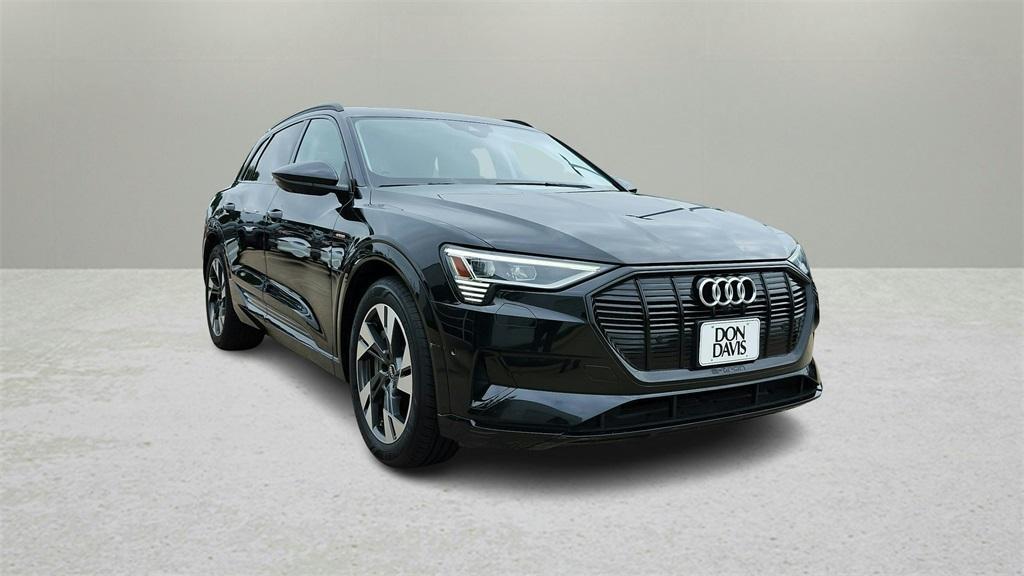 used 2021 Audi e-tron car, priced at $27,713