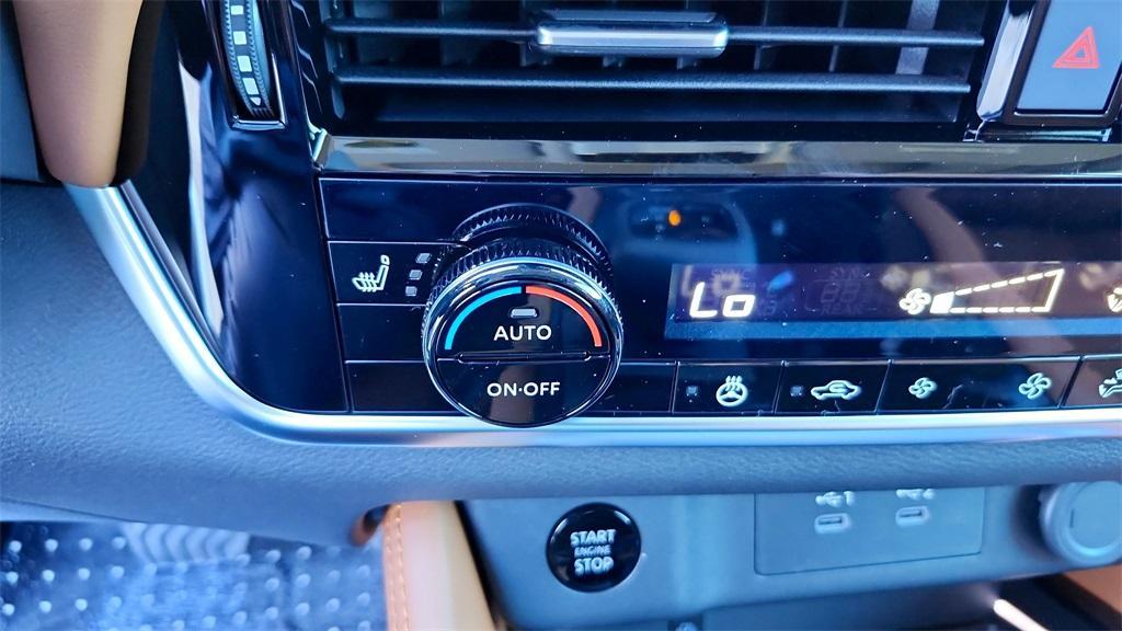 new 2025 Nissan Rogue car, priced at $40,121