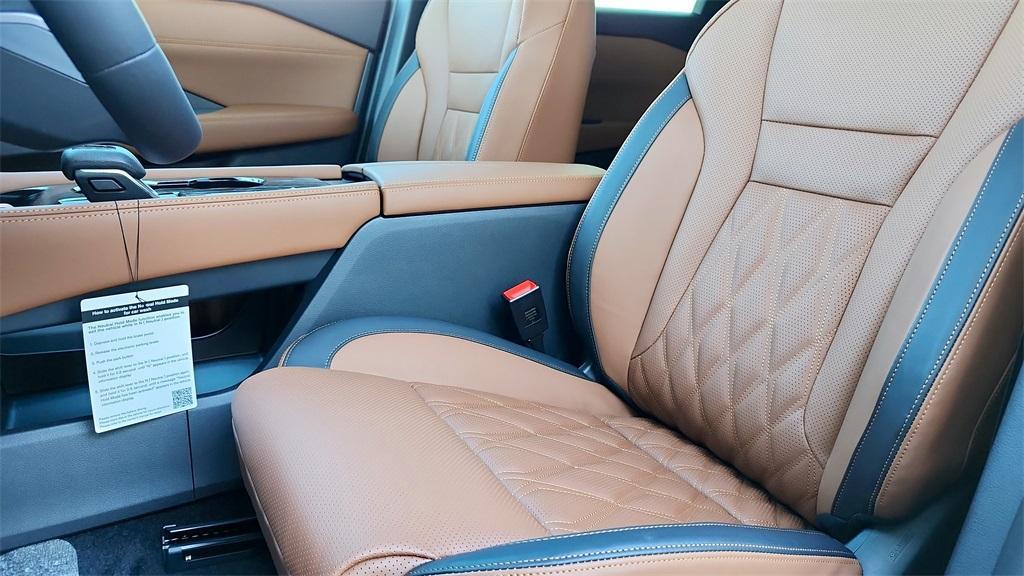 new 2025 Nissan Rogue car, priced at $40,121