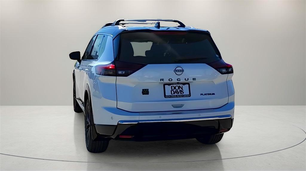 new 2025 Nissan Rogue car, priced at $40,121
