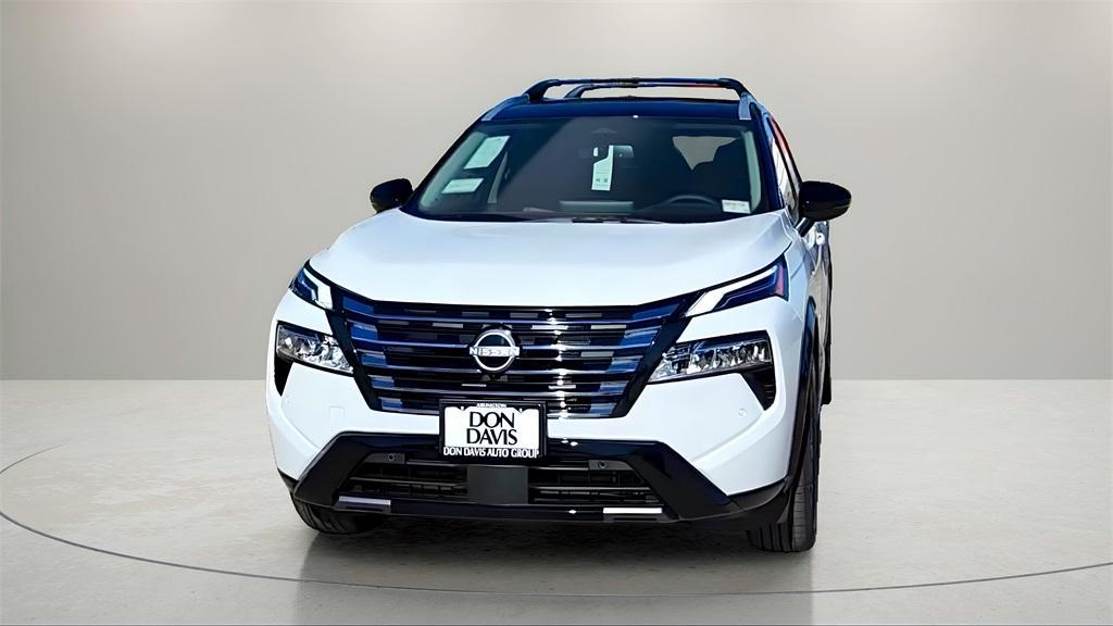 new 2025 Nissan Rogue car, priced at $40,121