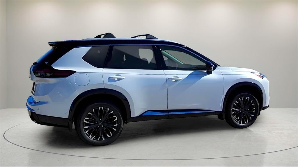 new 2025 Nissan Rogue car, priced at $40,121