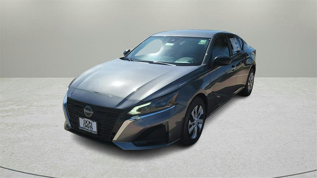 new 2025 Nissan Altima car, priced at $25,426