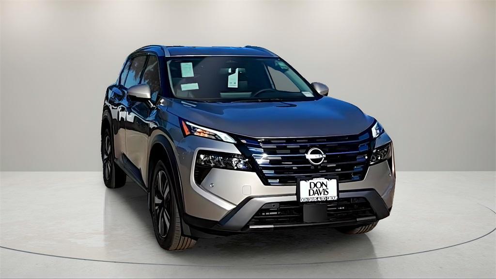 new 2025 Nissan Rogue car, priced at $38,356