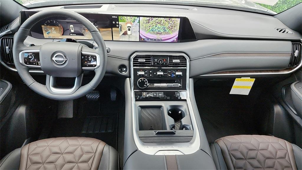 new 2025 Nissan Armada car, priced at $68,710