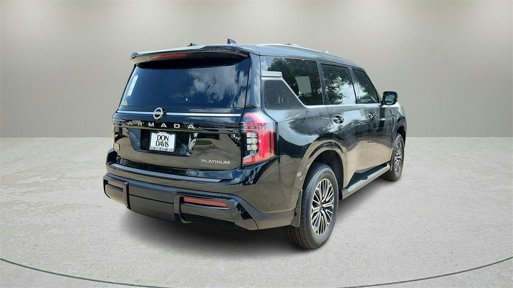 new 2025 Nissan Armada car, priced at $68,710