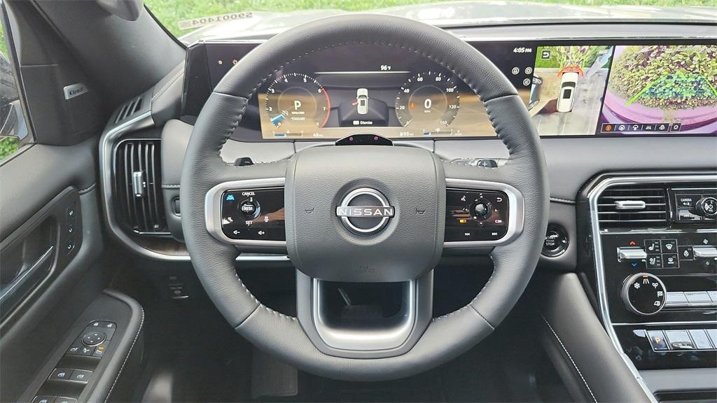 new 2025 Nissan Armada car, priced at $68,710