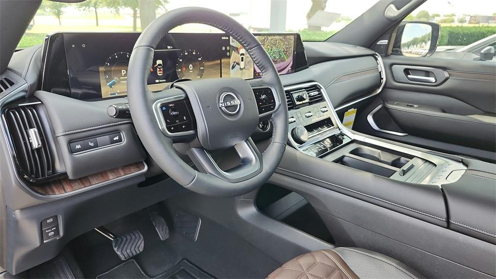 new 2025 Nissan Armada car, priced at $68,710