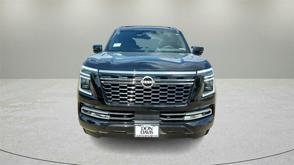 new 2025 Nissan Armada car, priced at $68,710