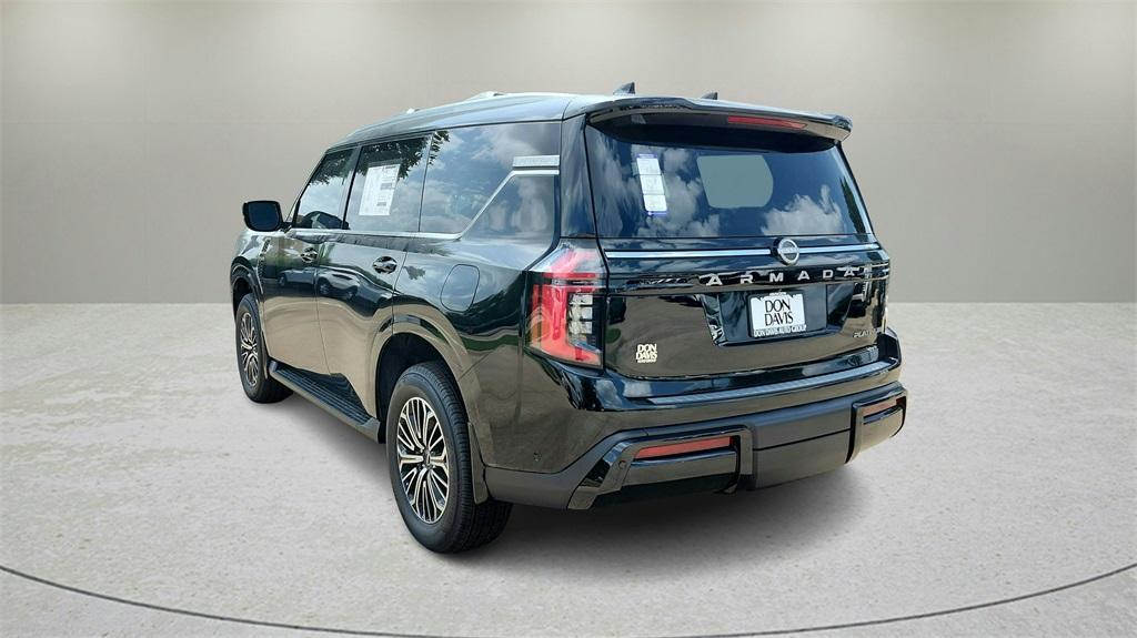 new 2025 Nissan Armada car, priced at $68,710