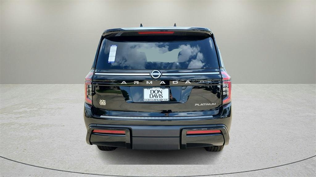 new 2025 Nissan Armada car, priced at $68,710