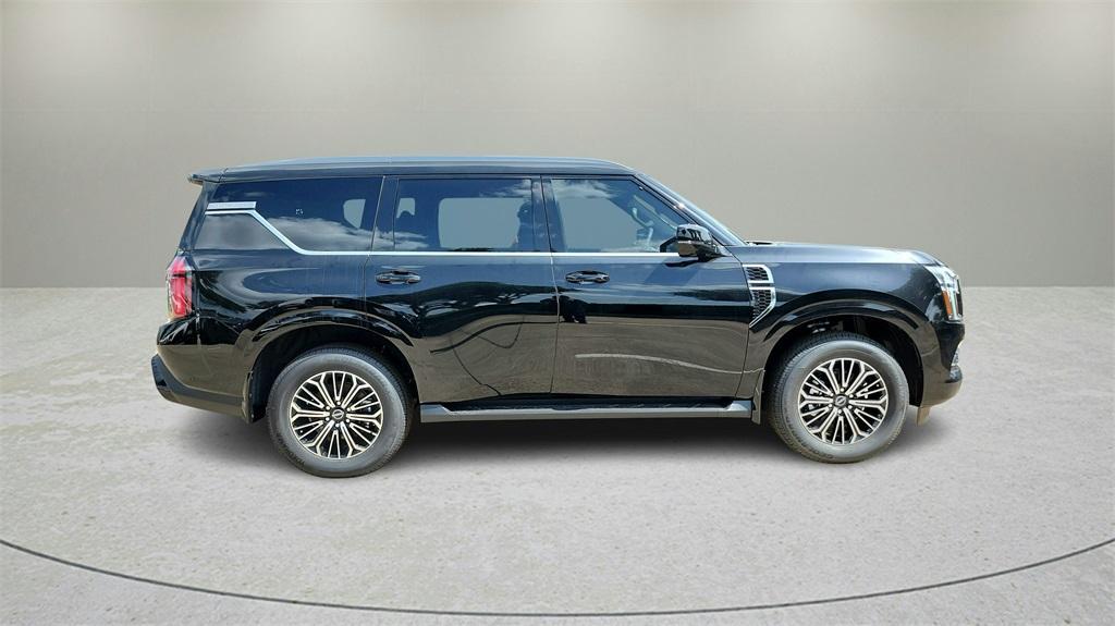 new 2025 Nissan Armada car, priced at $68,710