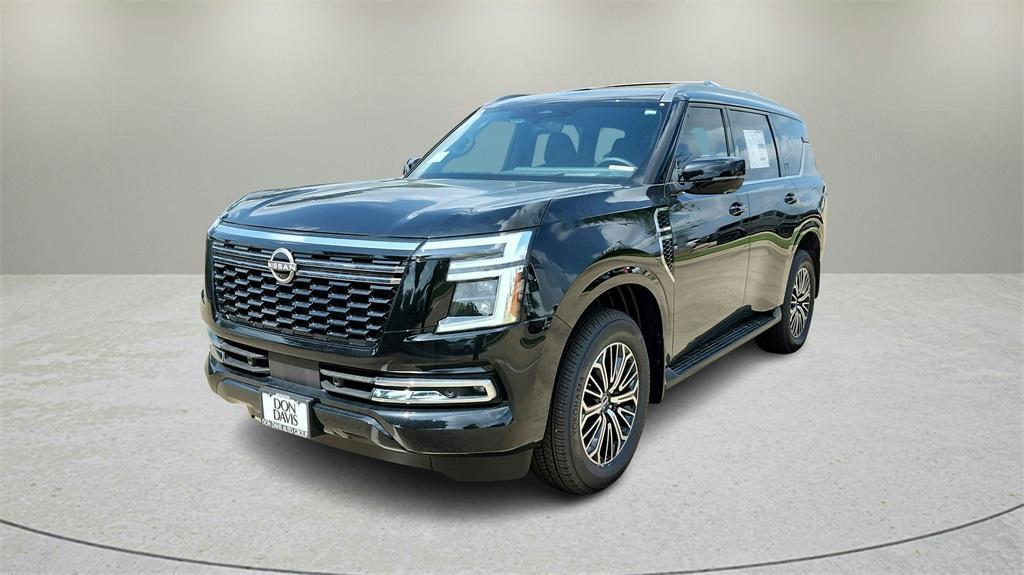 new 2025 Nissan Armada car, priced at $68,710