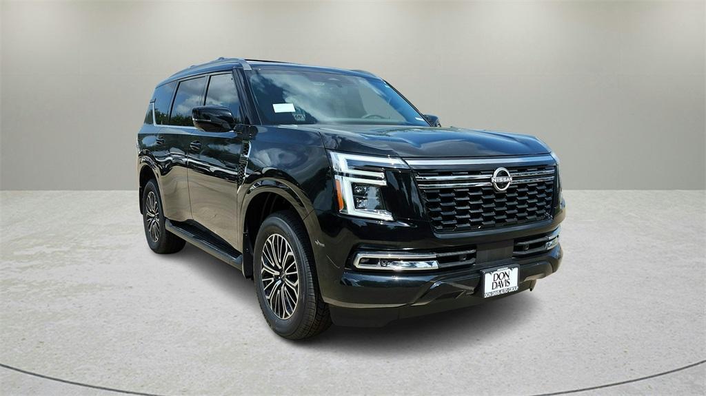 new 2025 Nissan Armada car, priced at $68,710