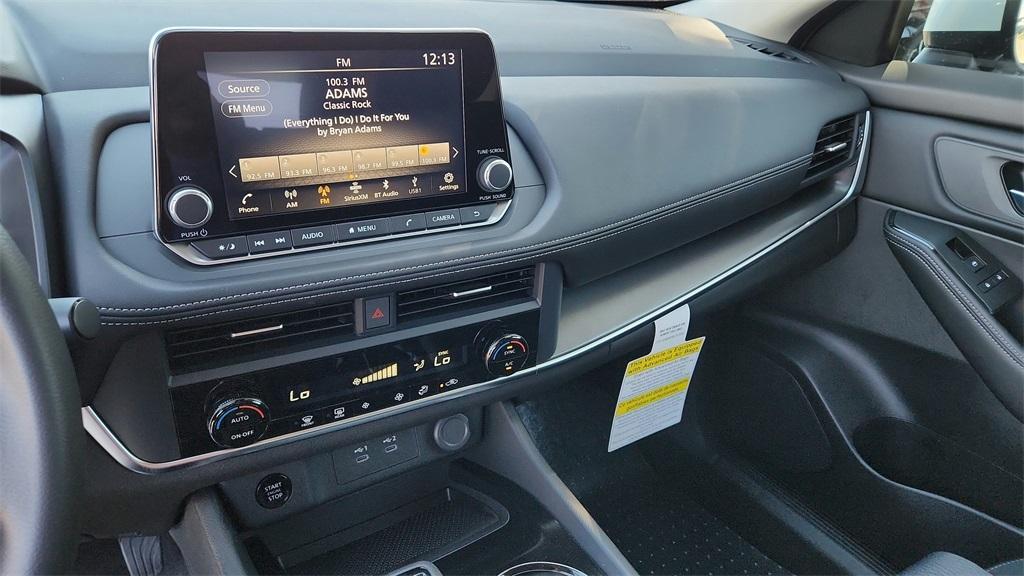 new 2025 Nissan Rogue car, priced at $29,451