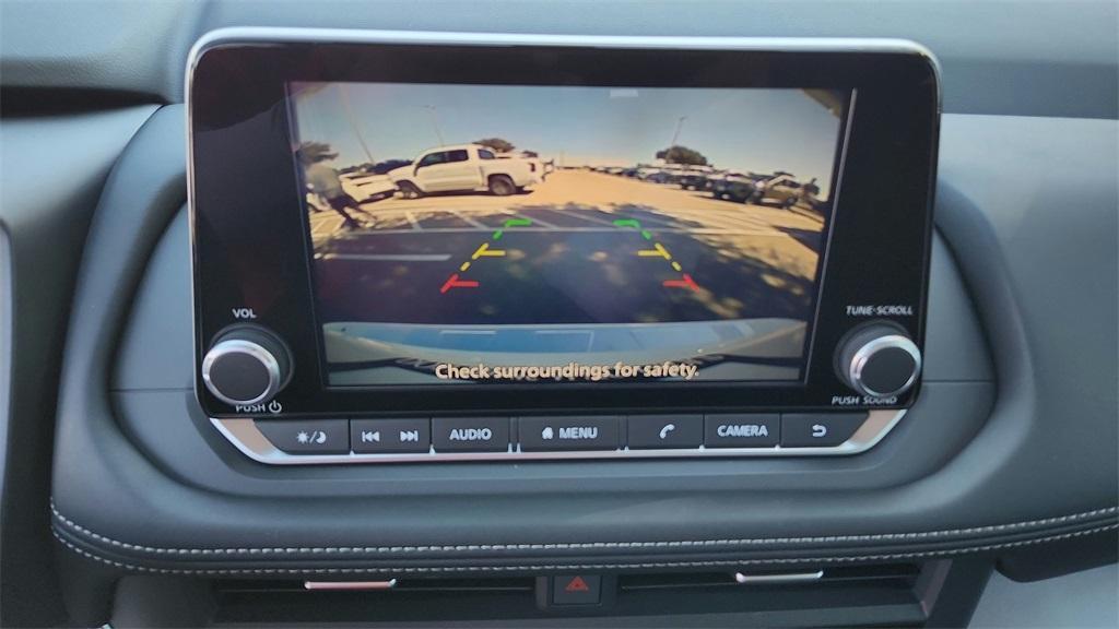 new 2025 Nissan Rogue car, priced at $29,451