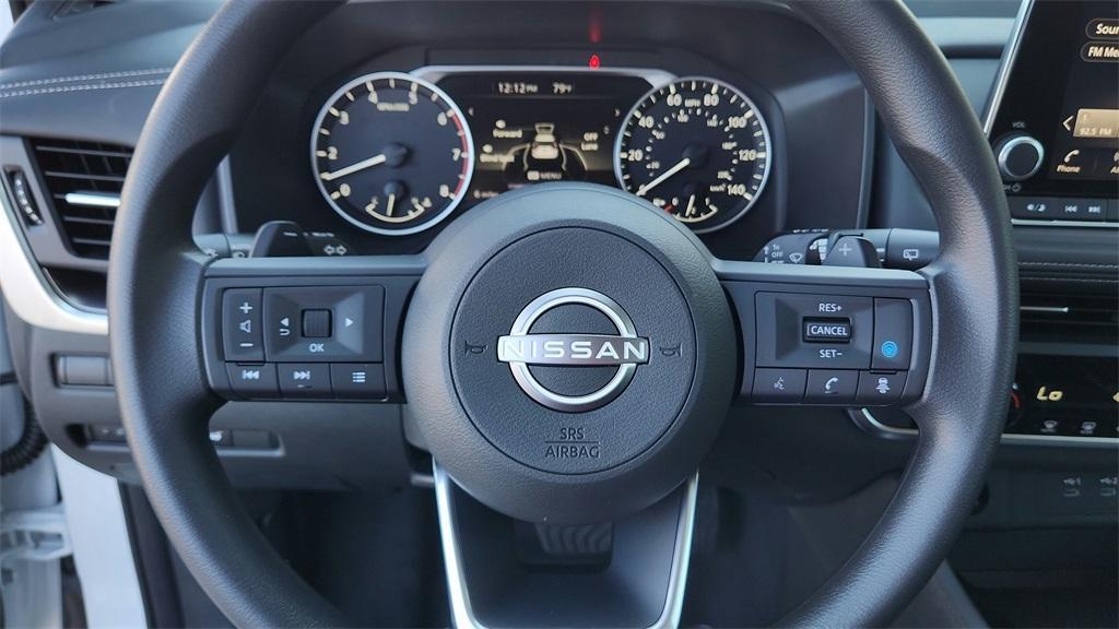 new 2025 Nissan Rogue car, priced at $29,451