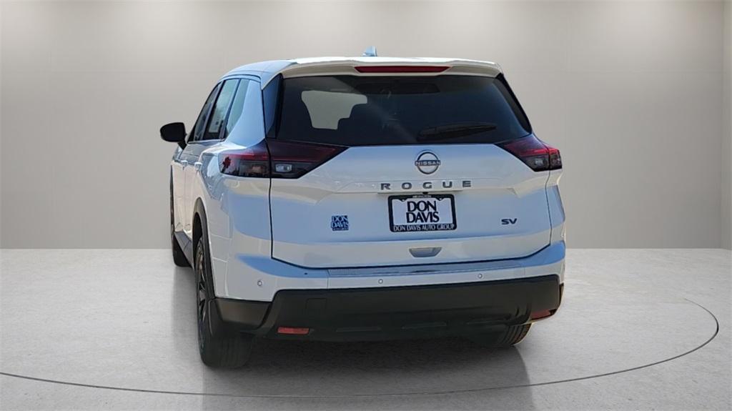 new 2025 Nissan Rogue car, priced at $29,451