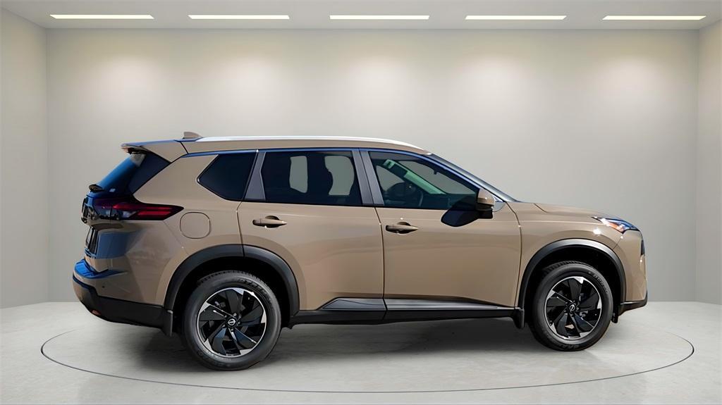 new 2025 Nissan Rogue car, priced at $31,911