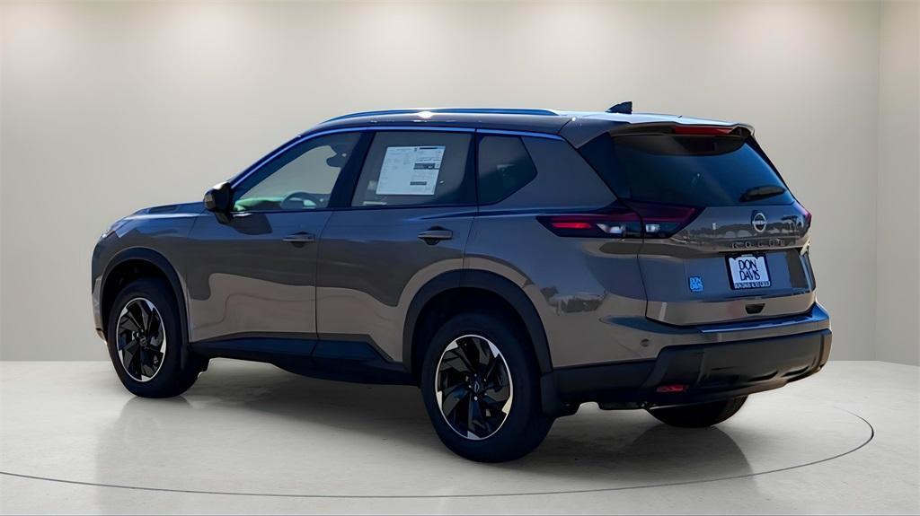 new 2025 Nissan Rogue car, priced at $31,911