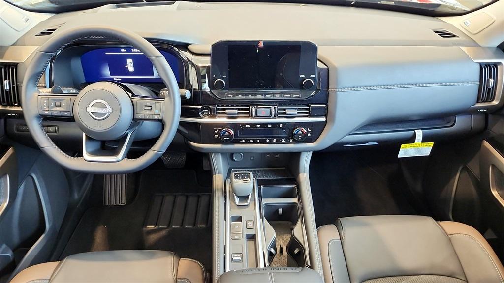 new 2025 Nissan Pathfinder car, priced at $47,552