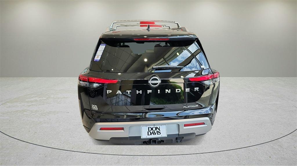 new 2025 Nissan Pathfinder car, priced at $47,552