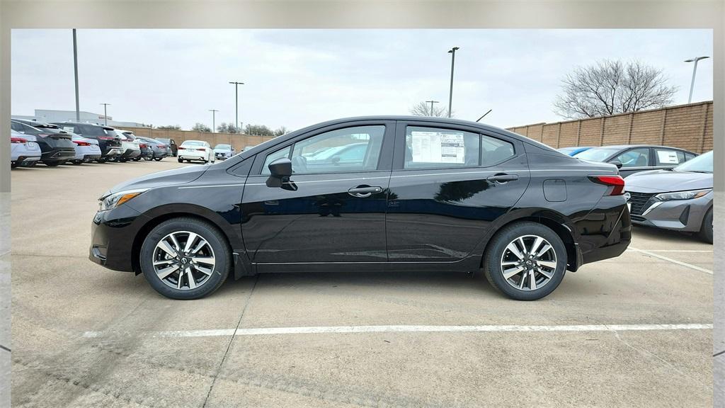new 2025 Nissan Versa car, priced at $20,338