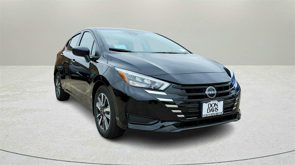 new 2025 Nissan Versa car, priced at $18,538