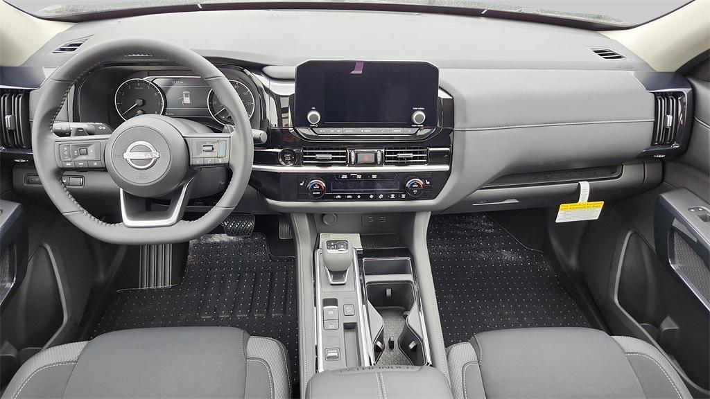 new 2025 Nissan Pathfinder car, priced at $39,284