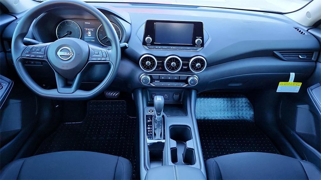 new 2025 Nissan Sentra car, priced at $18,586