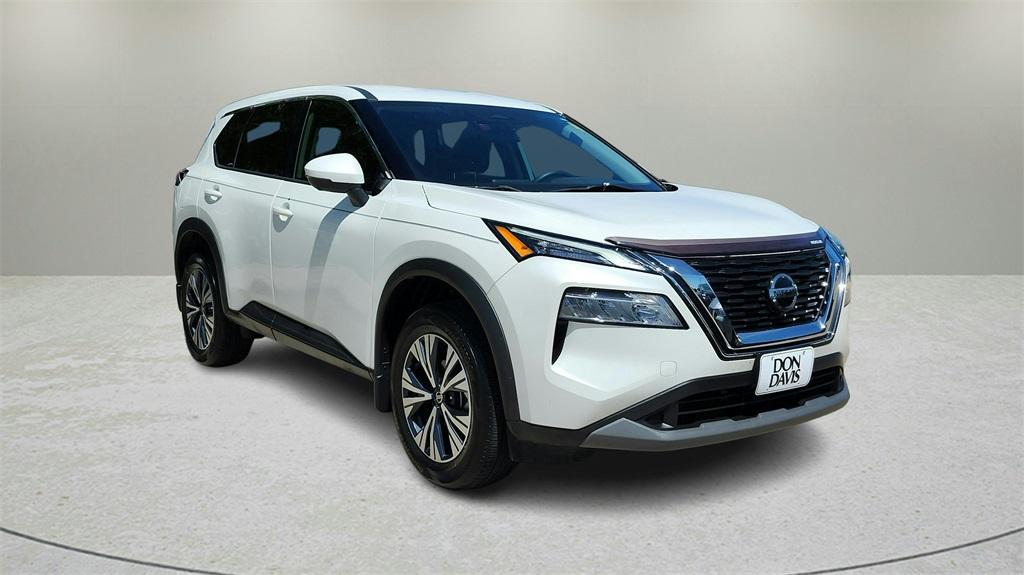 used 2021 Nissan Rogue car, priced at $21,549