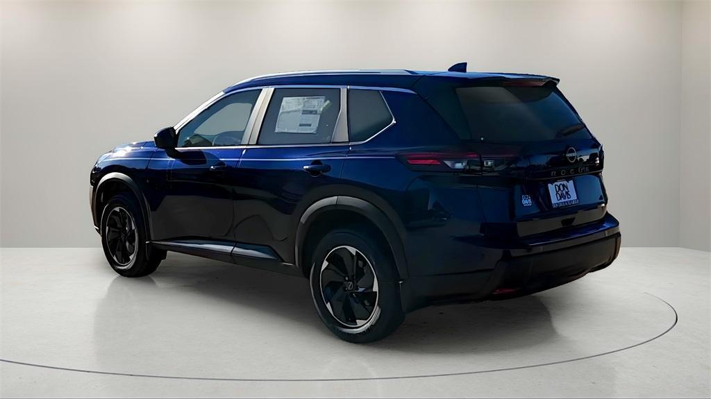 new 2025 Nissan Rogue car, priced at $31,180