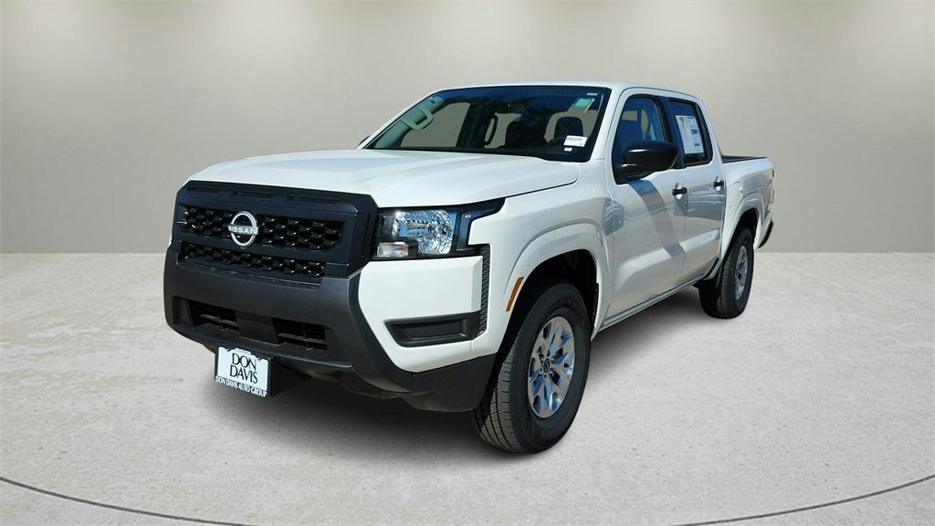 new 2026 Nissan Frontier car, priced at $35,841