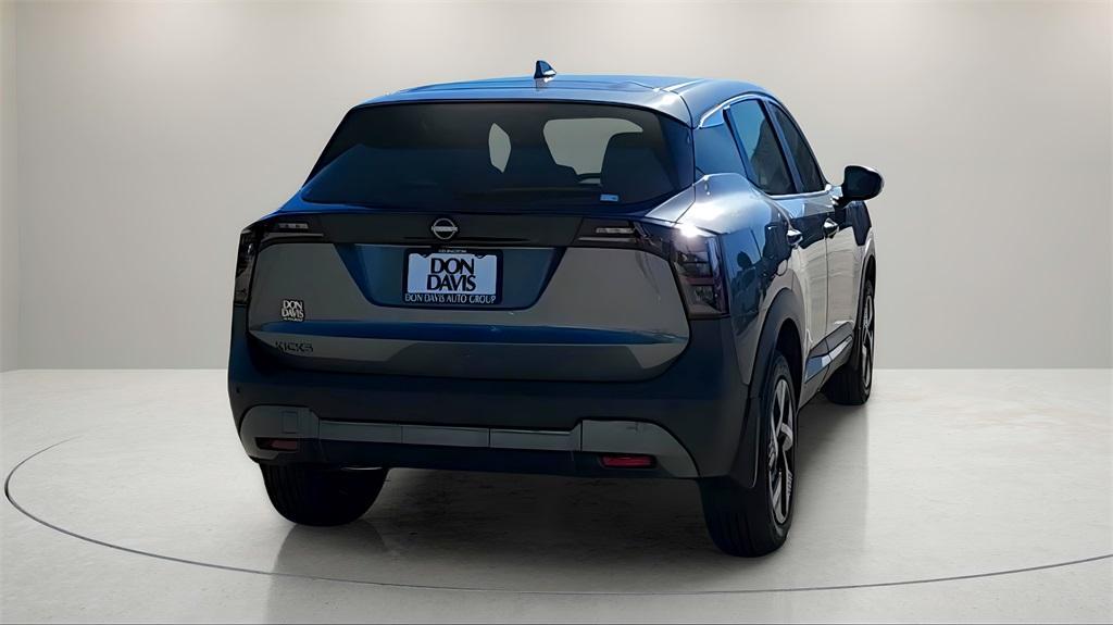 new 2025 Nissan Kicks car, priced at $23,995