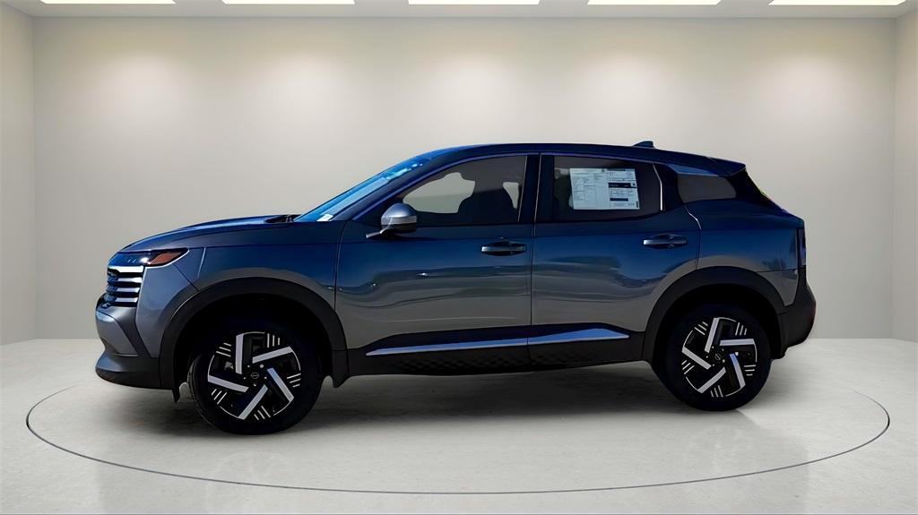 new 2025 Nissan Kicks car, priced at $23,995