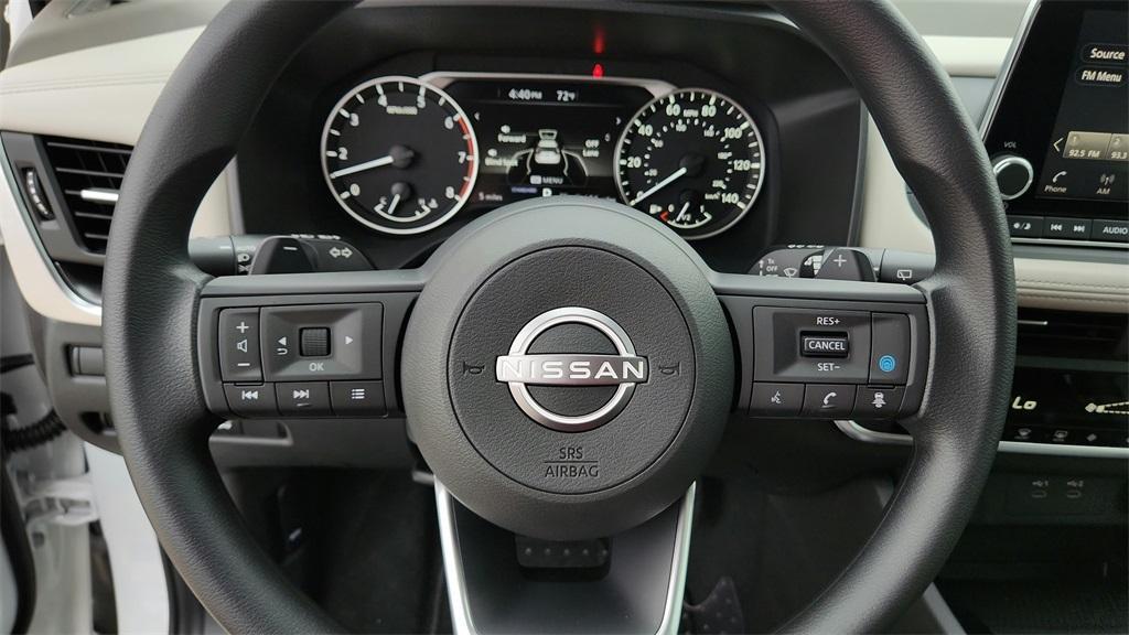 new 2025 Nissan Rogue car, priced at $29,451