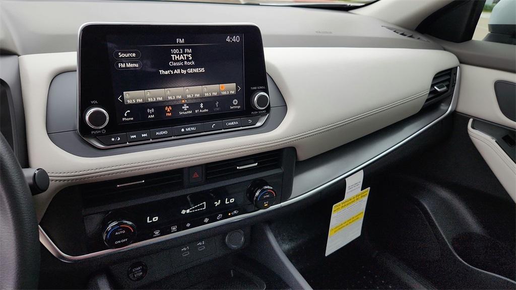 new 2025 Nissan Rogue car, priced at $29,451